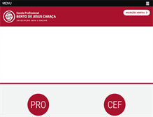 Tablet Screenshot of epbjc.pt